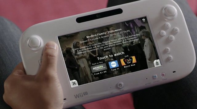 米国任天堂は、ニューヨークで開催したWii Uプレスカンファレンスにて、様々なTVサービスをWii U GamePadで楽しめる「Nintendo TVii」というサービスを発表しました。