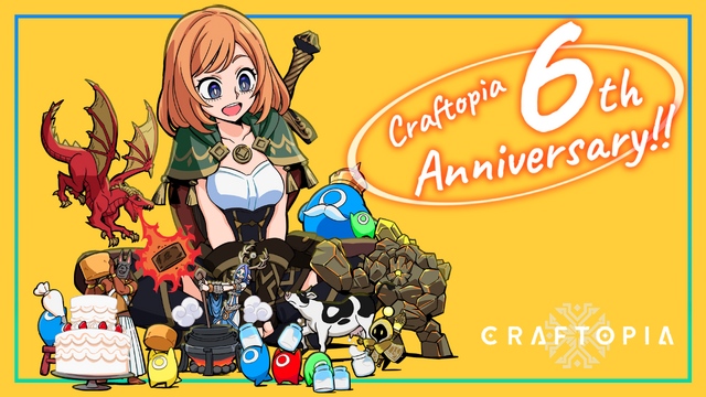 『パルワールド』で知られるポケットペア過去作のサバクラ『クラフトピア』ついに正式版へ。6年間の感謝を込め2027年に早期アクセス終了すると発表