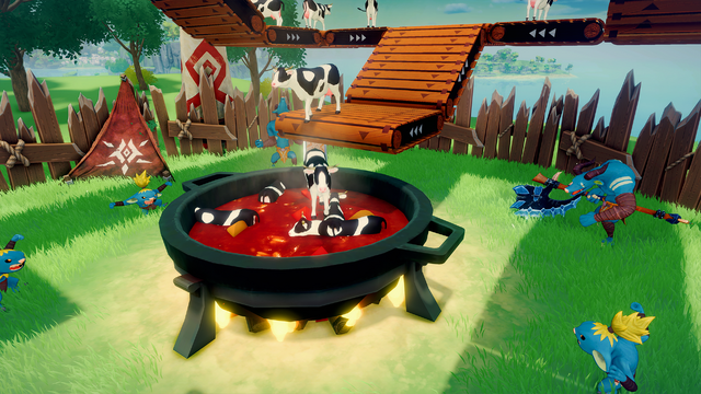 『パルワールド』で知られるポケットペア過去作のサバクラ『クラフトピア』ついに正式版へ。6年間の感謝を込め2027年に早期アクセス終了すると発表