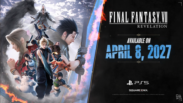 『FF7 リベレーション』2027年4月8日発売！“見たことの無い世界”でそれぞれの決意胸に最終決戦へ【State of Play】
