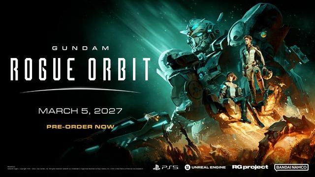 『GUNDAM ROGUE ORBIT』2027年3月5日発売！「ガンダムヘリックス」が暴れまわる姿も確認できる最新映像公開【State of Play】