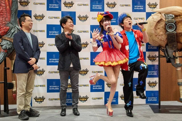 辻本P、『モンハンNow』ではハンマー使いじゃない!? カプコン本社の発表会に参加したら、思わぬ話がきけちゃった！【イベントレポ】