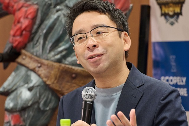 辻本P、『モンハンNow』ではハンマー使いじゃない!? カプコン本社の発表会に参加したら、思わぬ話がきけちゃった！【イベントレポ】