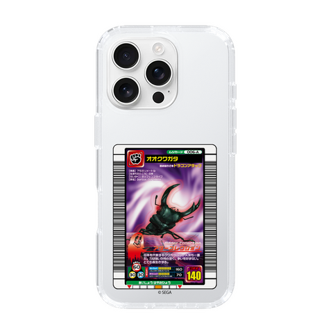 伝説的タイトル『甲虫王者ムシキング』のコラボスマホケースが発売！当時のカードそのままのデザインもエモい