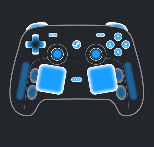 即完売のSteamコントローラーが再入荷、1万7800円　トラックパッド・背面ボタン・グリップセンサー完備で全Steamゲーム対応