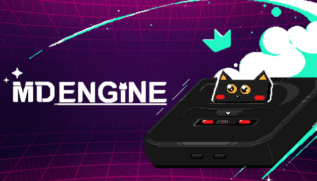 メガドライブのゲームを作れる開発ツール「MD Engine」がSteam配信！コードを一行も書かずに多彩なゲーム体験をデザイン可能