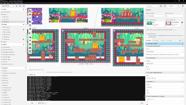 メガドライブのゲームを作れる開発ツール「MD Engine」がSteam配信！コードを一行も書かずに多彩なゲーム体験をデザイン可能