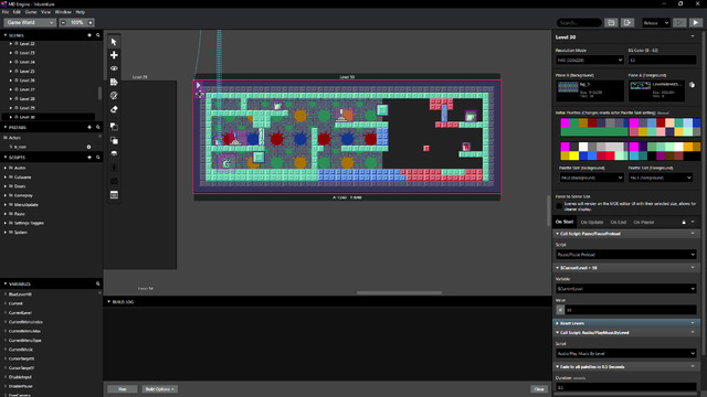 メガドライブのゲームを作れる開発ツール「MD Engine」がSteam配信！コードを一行も書かずに多彩なゲーム体験をデザイン可能