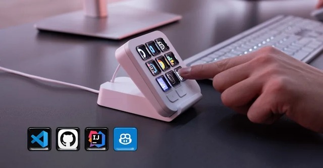 ロジからAIコントローラ『MX Keypad』発売。CodexやClaude Codeを液晶キーで操作、GitHubとネイティブ統合