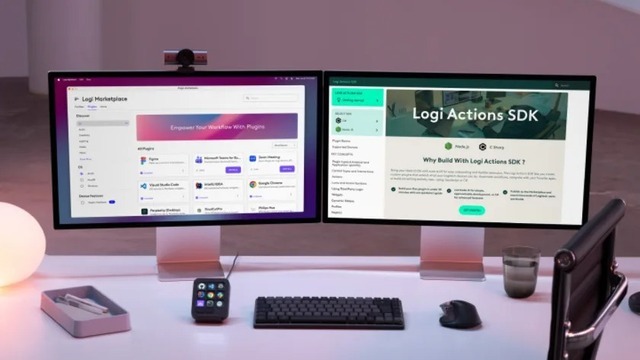 ロジからAIコントローラ『MX Keypad』発売。CodexやClaude Codeを液晶キーで操作、GitHubとネイティブ統合