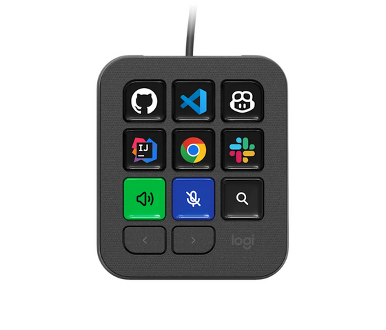 ロジからAIコントローラ『MX Keypad』発売。CodexやClaude Codeを液晶キーで操作、GitHubとネイティブ統合