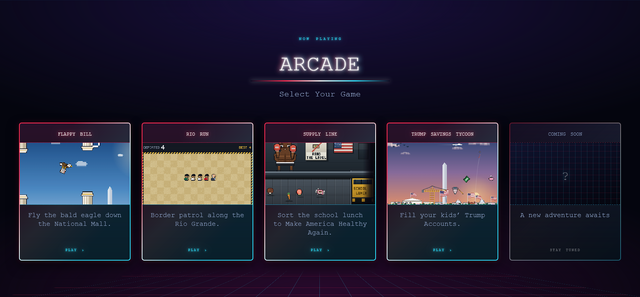 米ホワイトハウス“国境を守る壁を築く”『テトリス』ゲー黙って削除。さらに『時オカ』リメイクにも乗っかる「トランプの伝説 MAKE AMERICA GREAT AGAIN」