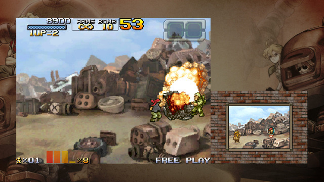 『メタルスラッグ』シリーズ10作品収録！『METAL SLUG ULTIMATE COLLECTION』はオンライン協力やリワインド機能搭載。2027年発売