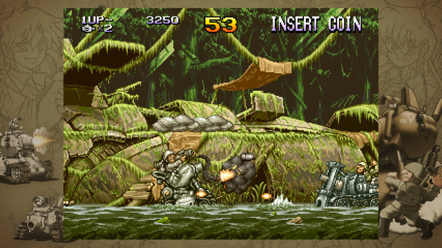 『メタルスラッグ』シリーズ10作品収録！『METAL SLUG ULTIMATE COLLECTION』はオンライン協力やリワインド機能搭載。2027年発売