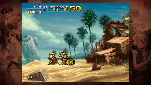 『メタルスラッグ』シリーズ10作品収録！『METAL SLUG ULTIMATE COLLECTION』はオンライン協力やリワインド機能搭載。2027年発売