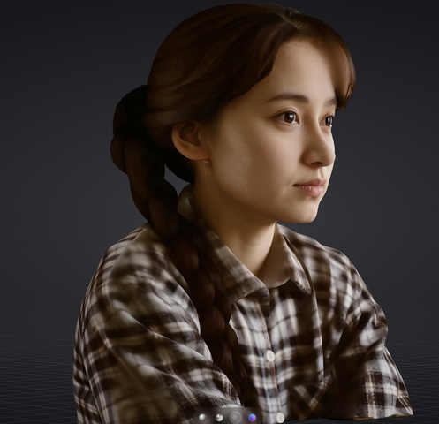 写真から実物と区別つかないレベルの3D人体モデルを作り、リグ入れてリアルタイム対話させるまで。ChatGPTとClaudeのコラボで開発した（CloseBox）