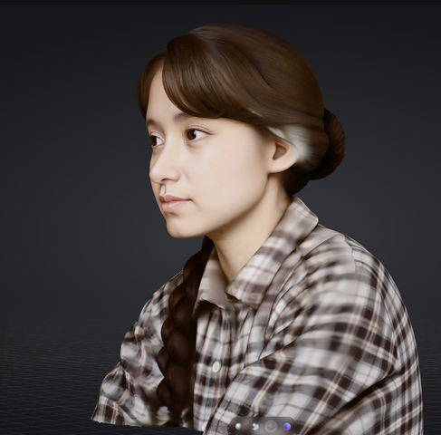 写真から実物と区別つかないレベルの3D人体モデルを作り、リグ入れてリアルタイム対話させるまで。ChatGPTとClaudeのコラボで開発した（CloseBox）