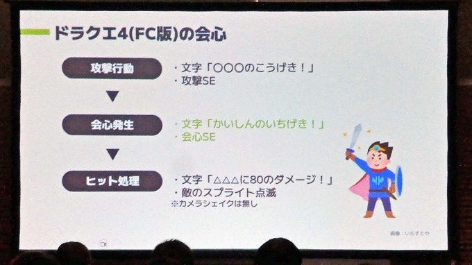 「かいしんのいちげき」を例に解き明かす“プレイヤーを気持ちよくさせるゲーム演出”の考え方【ゲームメーカーズスクランブル2026】