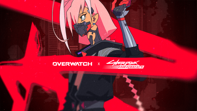 『オーバーウォッチ』×「サイバーパンク: エッジランナーズ」コラボ決定！『OW』内で2027年に開催へ―デイビッドとタリアのスキンがくるか