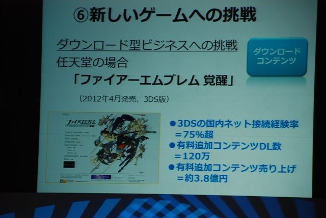 日本のゲーム産業の規模は、いったいどの程度なのでしょうか？　この素朴な疑問に、今期から新たに一般社団法人コンピュータエンターテインメント協会（CESA）の会長となった、鵜之澤伸会長（バンダイナムコゲームス副社長）が切り込みました。