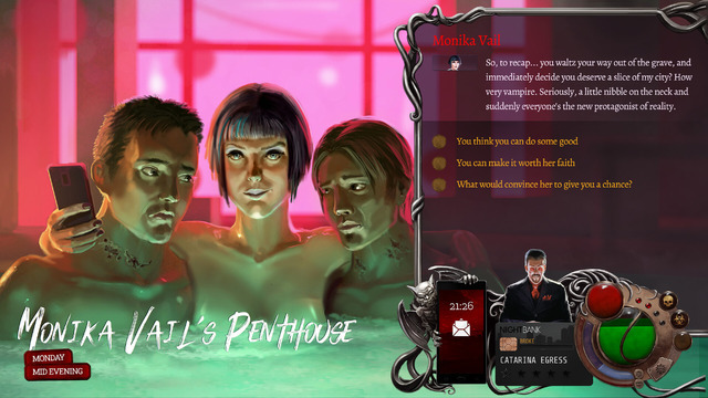 またもや発売直前にSteamから“成人向け”判定、吸血鬼RPG『Nighthawks』―「Valveは本作をポルノゲームのように扱っている」一部地域では販売停止に