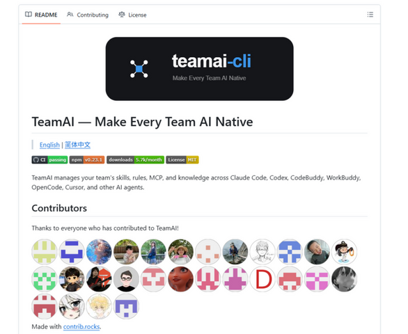 「優秀な人のAIの設定・やり取り」をチーム全員で自動共有できる無料ツール「TeamAI」が商用利用可で登場（生成AIクローズアップ）