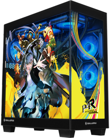 主人公と仲間たちがPCの側面に集結！GALLERIA×『ペルソナ4 リバイバル』コラボPCがTGS2026で発表