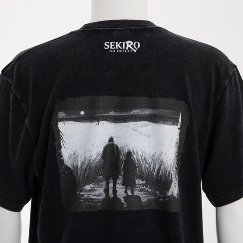 『SEKIRO: NO DEFEAT』グラフィックアパレルアイテム