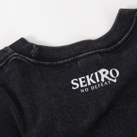 『SEKIRO: NO DEFEAT』グラフィックアパレルアイテム