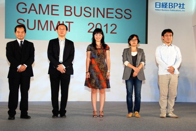 2010年に「アジアNO.1のゲームショウをめざす」という中期目標を掲げた東京ゲームショウ。その象徴とも言えるのが、同年から始まったアジア・ゲーム・ビジネス・サミットです。アジア各国のゲーム会社トップを招いて行われるパネルディスカッションで、今年は「ソーシャ