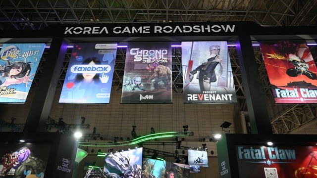 韓国から15社のタイトルが一挙登場！ すっかりお馴染みの「コリアパビリオン」ブースの模様と注目タイトルのインプレッションをレポート【TGS2026】