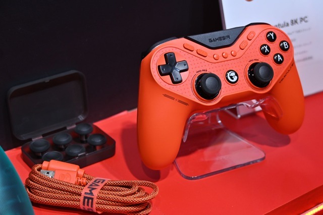 【TGS2026】「G7 Pro」など最新コントローラーをまとめて試せる！GameSirブースで触れた“eスポーツグレード”ゲーミングギアの手応え