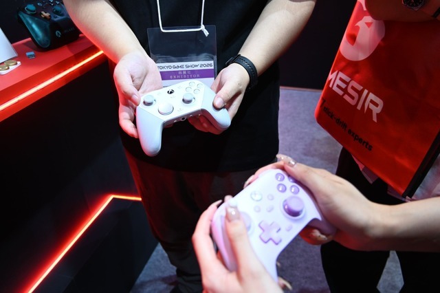 【TGS2026】「G7 Pro」など最新コントローラーをまとめて試せる！GameSirブースで触れた“eスポーツグレード”ゲーミングギアの手応え