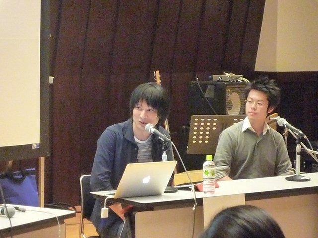 ゲーム音楽作曲家・光田康典氏を招いたゲーム音楽シンポジウム『「ゲーム音楽」の現在形』が2012年9月13日(木)に東京藝術大学 千住キャンパスにて開催されました。その模様をお伝えします。