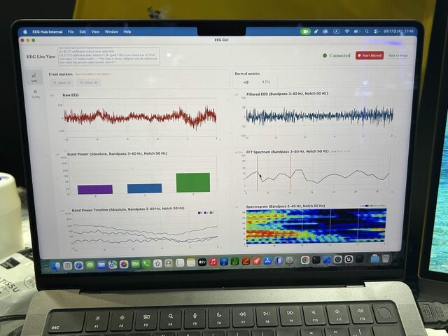 自分の脳波で“魔法”を操る！「AI×ゲーム」技術を開発する「株式会社アラヤ」の東京ゲームショウ2026ブースを体験【UPDATE】