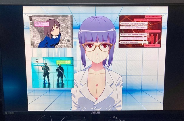 商業ではできない異常なこだわり。14年もの時間をかけて開発中SF ADV『ノナプルナイン：アシンプトート』【TGS2026】