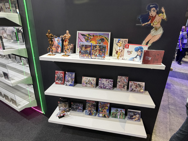 名作ゲーム続々復刻！エディアブースで『闘神伝 COLLECTION（仮称）』『彩京 Memories（仮称）』を満喫―次に復刻してほしいゲームアンケートも大盛り上がり【TGS2026】