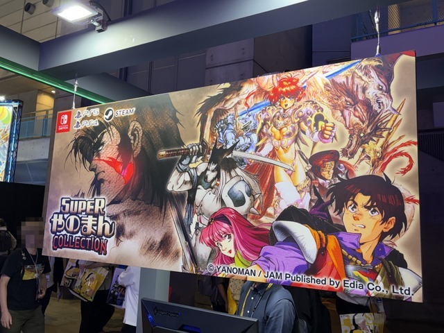 名作ゲーム続々復刻！エディアブースで『闘神伝 COLLECTION（仮称）』『彩京 Memories（仮称）』を満喫―次に復刻してほしいゲームアンケートも大盛り上がり【TGS2026】