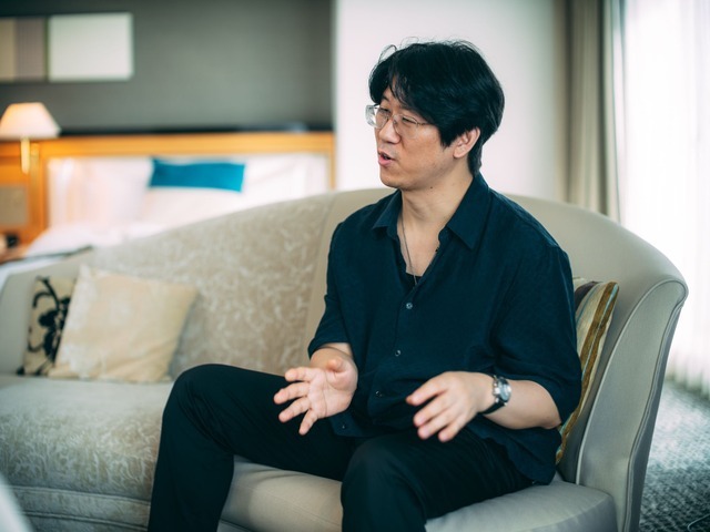 『ベヨネッタ』コラボ衣装なのに、キム・ヒョンテ氏のオリジナル!? スイッチ2版『ステラーブレイド』インタビューだと思ったら、新衣装の公開や『ブラッドレイン』の話も飛び出した【TGS2026】