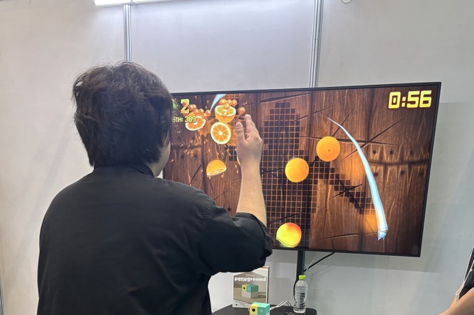 北米でヒットの体感型ゲーム機『Nex Playground』、2027年日本進出へ―日本戦略を聞く【TGS2026】