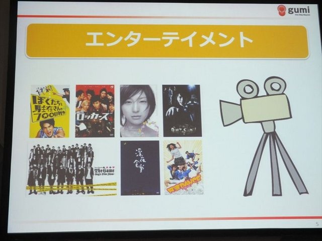 東京ゲームショウ2012で行われたTGSフォーラム「ソーシャルゲーム第2幕〜新時代の展望〜」。エイチームに続いてはgumiの代表取締役、國光宏尚氏がマイクを握りました。