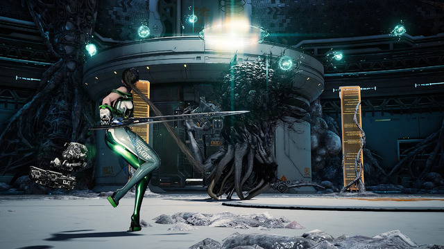 スイッチ2版『Stellar Blade』製品版ではフレーム生成の有効/無効を切り替え可能に。30fpsを60にするべきではない？さまざまな意見を受けてか