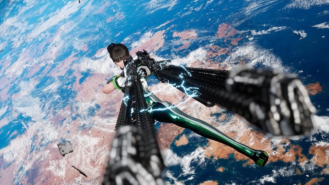 スイッチ2版『Stellar Blade』製品版ではフレーム生成の有効/無効を切り替え可能に。30fpsを60にするべきではない？さまざまな意見を受けてか
