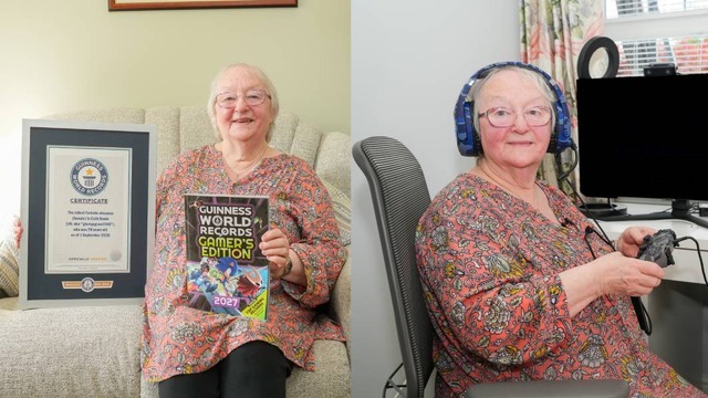 『フォートナイト』78歳おばあちゃん配信者が世界記録に認定！孫の言葉からストリーマー活動奮闘