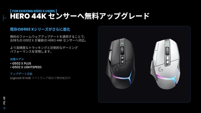 「クリック」を極めた59gマウスに8KHzキーボード、AIマイクまで！ロジクールG新製品が一挙登場した「G PLAY TOKYO 2026」レポート