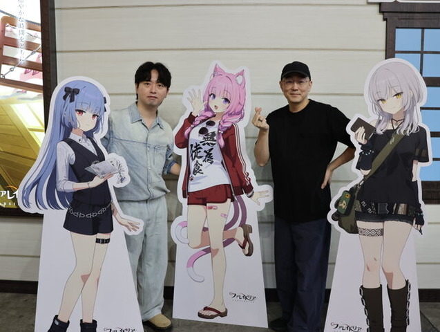 キム・ヨンハ氏とミツキヨ氏の出会ったきっかけは？ 新作『ファレイドリア』開発陣にインタビュー！コンセプトの深堀りや『ブルアカ』との“違い”も語る【TGS2026】
