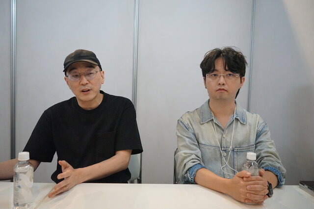 キム・ヨンハ氏とミツキヨ氏の出会ったきっかけは？ 新作『ファレイドリア』開発陣にインタビュー！コンセプトの深堀りや『ブルアカ』との“違い”も語る【TGS2026】