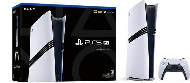 PS5 Pro、ソニーストアで購入申し込み受付開始―応募多数なら抽選に。PS4/PS5“60時間以上プレイ”など条件あり
