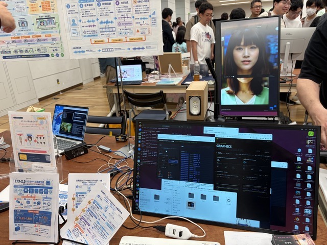 話しかけて6秒で、彼女が口を動かして返事する。LTX-2.5高速化技術で、動画生成リップシンクアバターがようやく「会話」になった（CloseBox）