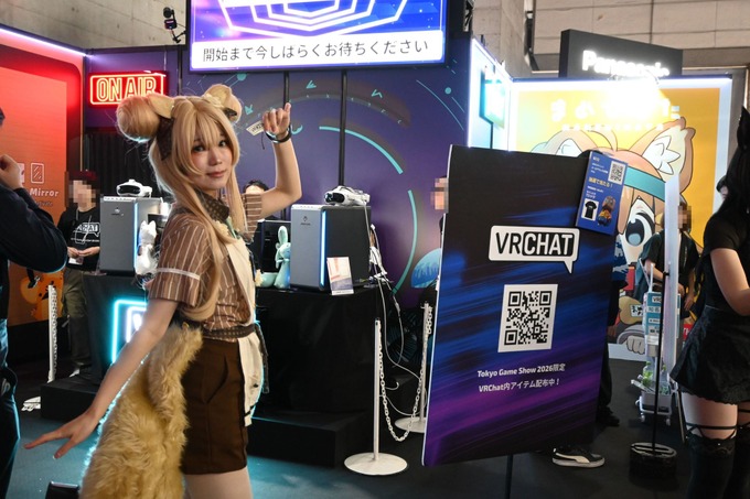 VRChat×ピクシブはなぜ連携を深めるのか―TGS初出展で見えたゲーム業界との接点【TGS2026】